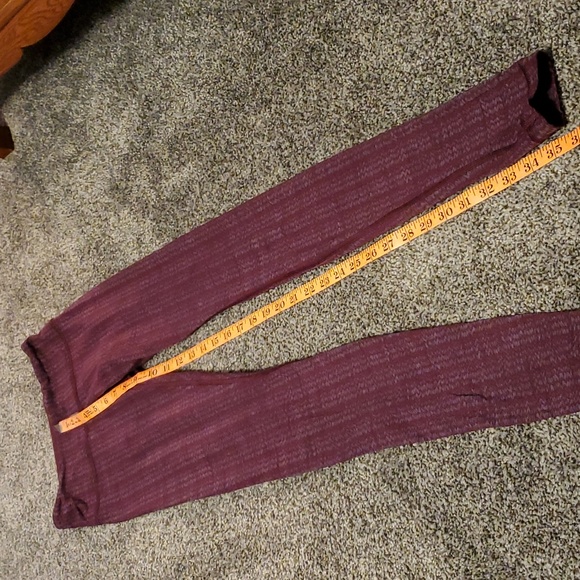 FINAL PRICE #245 Lululemon leggings b166 - Picture 3 of 5